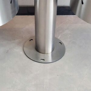 Thùng rác inox treo đôi ngoài trời 8 htx thung rac inox treo doi ngoai troi hti58 q 33