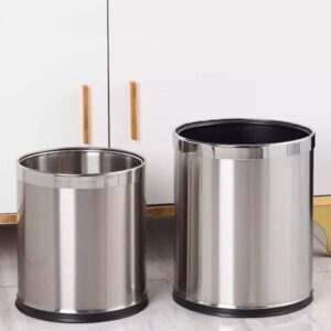 Thùng rác inox tròn 2 lớp 6 htx thung rac inox tron 2 lop hti2l08 hti12l10 hti2l14 32