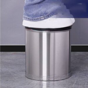 Thùng rác inox tròn 2 lớp 7 htx thung rac inox tron 2 lop hti2l08 hti12l10 hti2l14 33