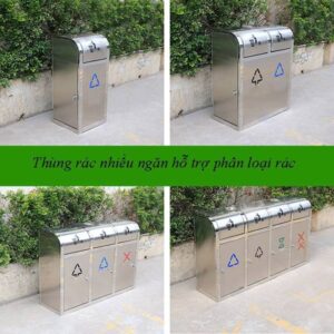 Thùng rác nắp đẩy nhiều ngăn 9 htx thung rac nap day nhieu ngan hti2n b hti3n b hti4n b 35