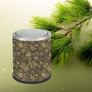 Thùng rác nắp lật bọc giả da 7 htx thung rac nap lat boc gia da etz1g03 l etz1i15 etz1g04 htd 52a 33