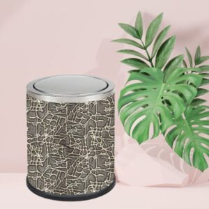 Thùng rác nắp lật bọc giả da 8 htx thung rac nap lat boc gia da etz1g03 l etz1i15 etz1g04 htd 52a 34