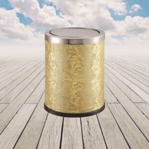 Thùng rác nắp lật bọc giả da 9 htx thung rac nap lat boc gia da etz1g03 l etz1i15 etz1g04 htd 52a 35