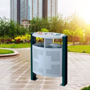 Thùng rác ngoài trời 2 ngăn cao cấp 6 htx thung rac ngoai troi 2 ngan cao cap etp0z12 32