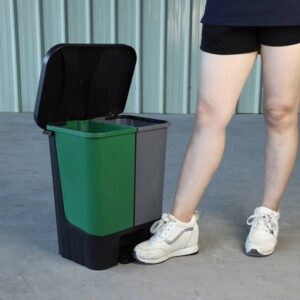 htx thung rac nhua 2 ngan htn60 2n 34