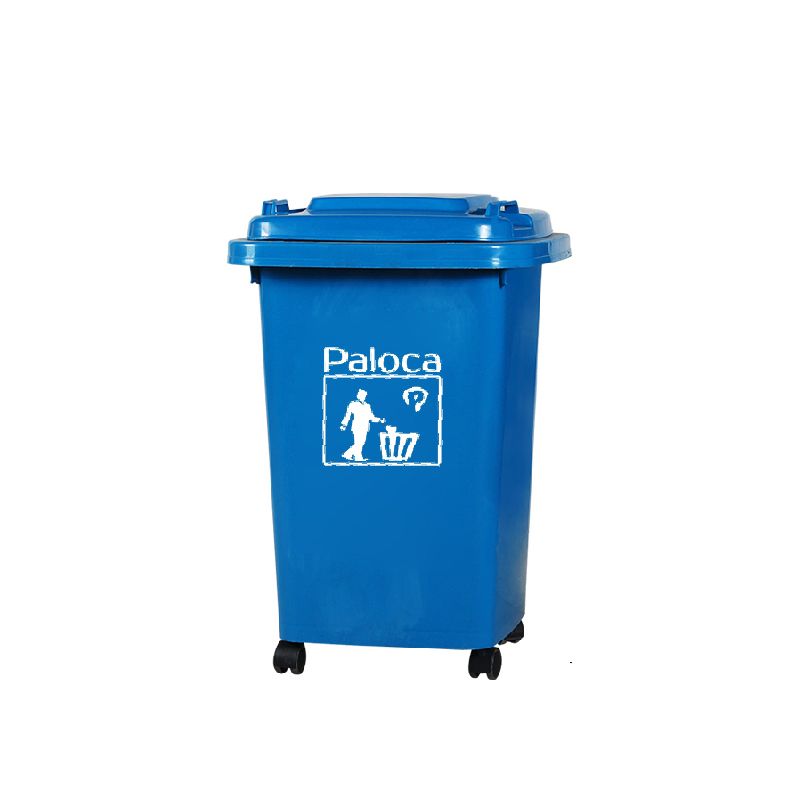 Thùng rác nhựa 60L nhỏ gọn, phù hợp nhiều vị trí sử dụng