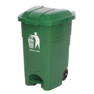 Thùng rác nhựa 70L đạp chân