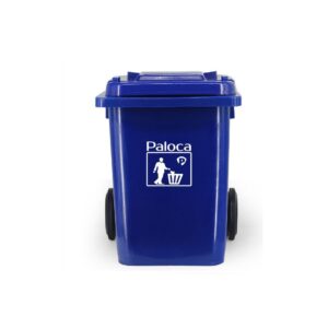 Thùng rác nhựa 80L màu xanh lá 2 htx thung rac nhua 80l mau xanh la htn80 g1 31