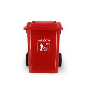 Thùng rác nhựa 80L màu xanh lá 3 htx thung rac nhua 80l mau xanh la htn80 g1 32