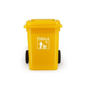 Thùng rác nhựa 80L màu xanh lá 4 htx thung rac nhua 80l mau xanh la htn80 g1 33