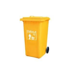 Thùng rác công cộng 240L nắp kín