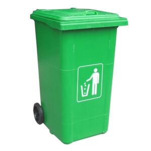 Thùng rác nhựa composite 240L 3 htx thung rac nhua composite 240l htcp240 37