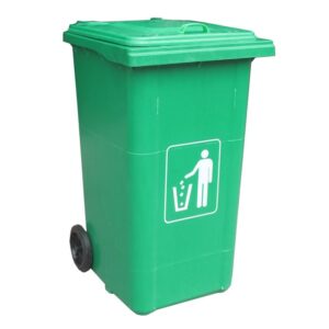 Thùng rác nhựa composite 240L 4 htx thung rac nhua composite 240l htcp240 38