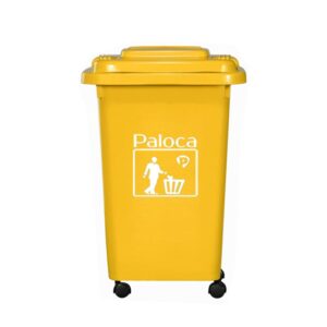 Thùng rác công cộng 60 lít