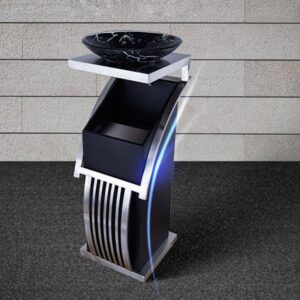 Thùng rác thép sơn tĩnh điện khay đá 7 htx thung rac thep son tinh dien khay da hts 86i htiza02 htiza03 31