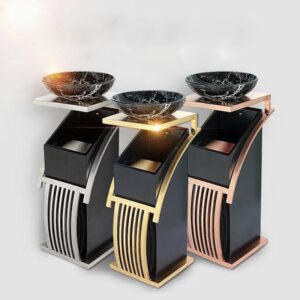 Thùng rác thép sơn tĩnh điện khay đá 10 htx thung rac thep son tinh dien khay da hts 86i htiza02 htiza03 34