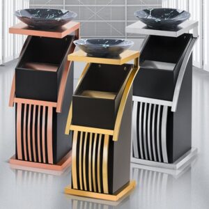 Thùng rác thép sơn tĩnh điện khay đá 11 htx thung rac thep son tinh dien khay da hts 86i htiza02 htiza03 35