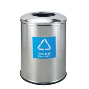 Thùng rác trung tâm thương mại inox tròn 6 htx thung rac trung tam thuong mai inox tron hti60 k hts60 k 31