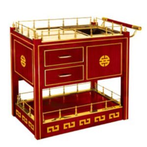 Tủ bếp bằng gỗ WY-42