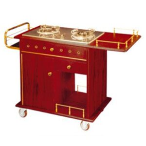 Tủ bếp ga đôi di động giá rẻ WY-22