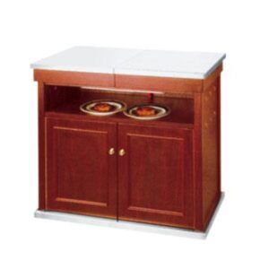 Tủ bếp gia đình thông minh mặt inox WY-103