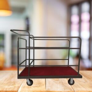 Xe chở bàn xoay nhà hàng 7 htx xe cho ban xoay nha hang htsxdb30 31