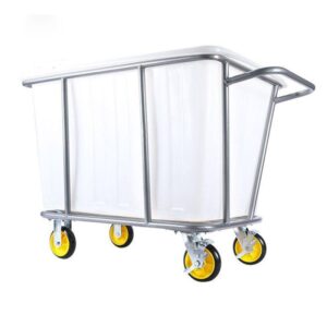 Xe chở đồ giặt là bằng nhựa khung thép