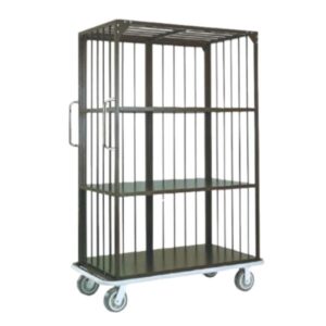 Xe chở đồ vải y tế 3 tầng