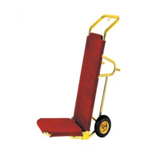 Xe chuyển hành lý khách sạn 2 bánh bằng inox