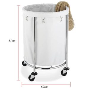 Xe đẩy đồ vải inox tròn 6 htx xe day do vai inox tron htix33t f 32