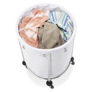 Xe đẩy đồ vải inox tròn 7 htx xe day do vai inox tron htix33t f 33