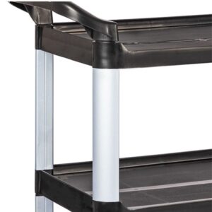 Xe đẩy dọn bàn ăn đa năng 8 htx xe day don ban an da nang ht08161 ht08162d 34