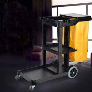 Xe đẩy dọn vệ sinh 3 tầng 6 htx xe day don ve sinh 3 tang ht08180 35