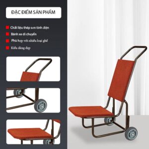 Xe đẩy ghế sự kiện 7 htx xe day ghe su kien htixg25 32