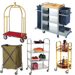 Xe đẩy khách sạn