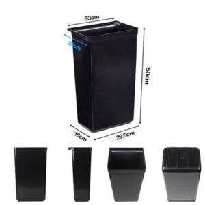 Xe đẩy phục vụ 3 tầng đa năng 9 htx xe day phuc vu 3 tang da nang ht08162a 35