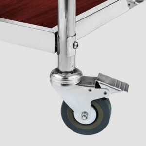 Xe đẩy phục vụ 3 tầng nhà hàng 9 htx xe day phuc vu 3 tang nha hang xdig74 3 35