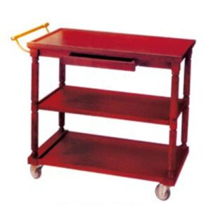 Xe đẩy phục vụ bàn bằng gỗ 3 tầng WY-09