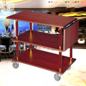 Xe đẩy phục vụ bàn bằng gỗ cao cấp 6 htx xe day phuc vu ban bang go cao cap h9w2z00 33