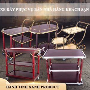 Xe đẩy phục vụ bàn bằng gỗ cao cấp 8 htx xe day phuc vu ban bang go cao cap h9w2z00 35