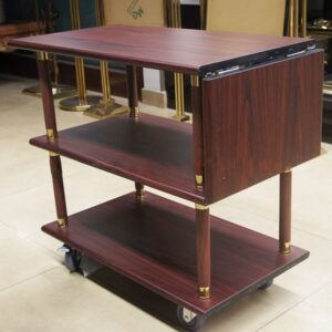 Xe đẩy phục vụ bàn bằng gỗ cao cấp 9 htx xe day phuc vu ban bang go cao cap h9w2z00 36