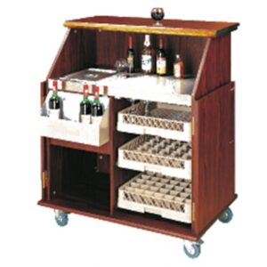 Xe đẩy phục vụ bar T-4