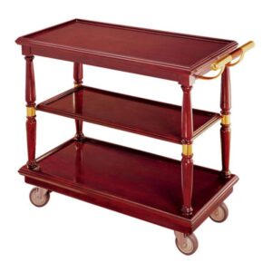 Xe đẩy thức ăn bằng gỗ