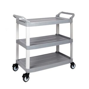 Xe đẩy thức ăn bằng nhựa khung nhôm