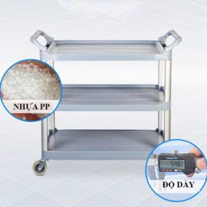 htx xe day thuc an bang nhua khung nhom ht08162 ht08161x 34