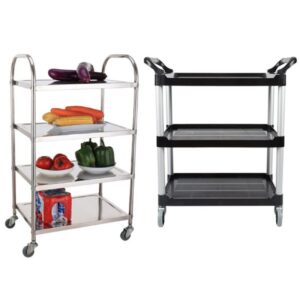 Xe đẩy thức ăn nhà hàng khách sạn