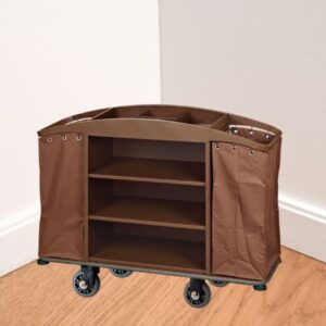 Xe dọn buồng phòng thép sơn tĩnh điện 6 htx xe don buong phong thep son tinh dien htsx08a 33