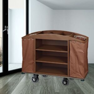 Xe dọn buồng phòng thép sơn tĩnh điện 7 htx xe don buong phong thep son tinh dien htsx08a 34