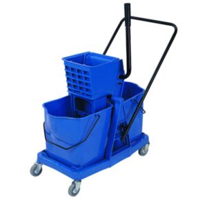 Xe dọn vệ sinh 2 xô