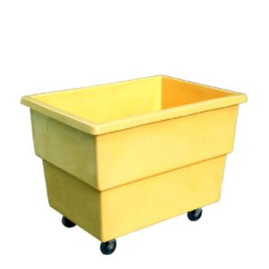 Xe giặt là nhựa màu vàng